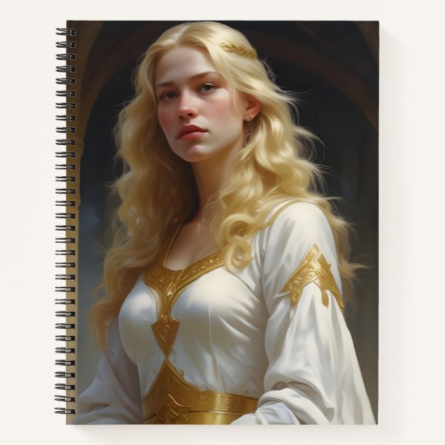 Carnet Virgen Guerrera (Devant)