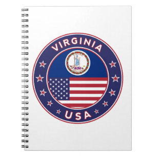 Carnet Virginia, Virginia sticker,phone case, tote bag,