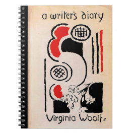 Carnet Virginia Woolf Vanessa Bell Couverture d'un journa