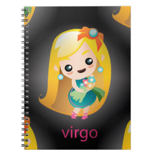 Carnet virgo kawaii