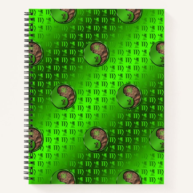 Carnet Virgo the Harvester (Devant)