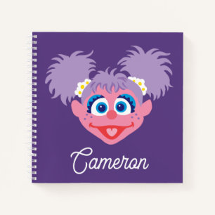 Carnet Visage d'Abby Cadabby