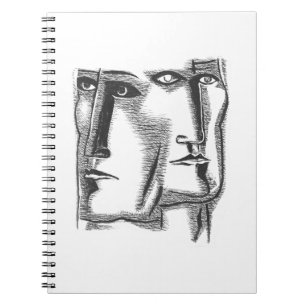 CARNET VISAGES