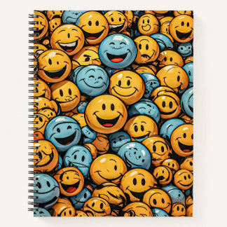 Carnet visages drôles