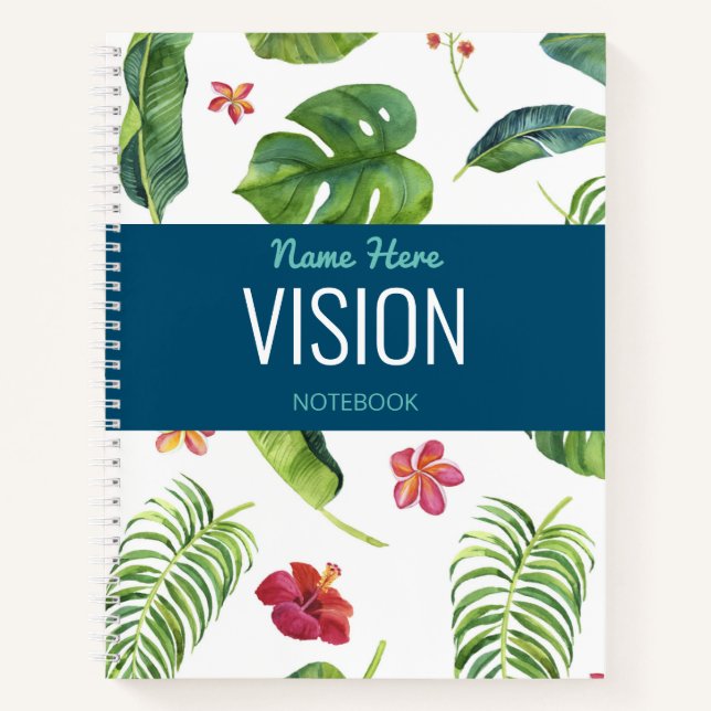 Carnet Vision (Devant)
