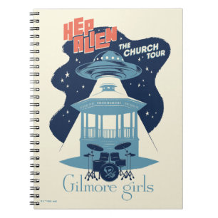 Carnet Visite de l'église de Hep Alien dans Gilmore Girls