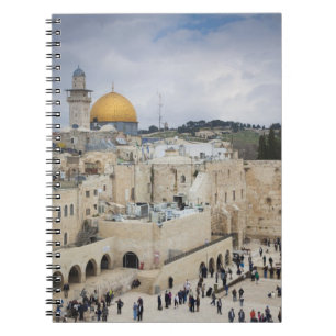 Carnet Visiteurs, place du Mur occidental et dôme du Roch