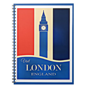 Carnet Visitez Londres, Angleterre