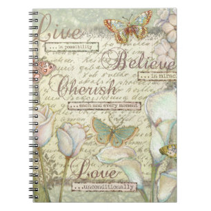 Carnet Vivant croyez aiment