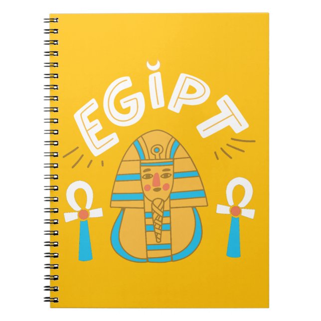 Carnet Vive l'Égypte 🇪 🇬 (Devant)