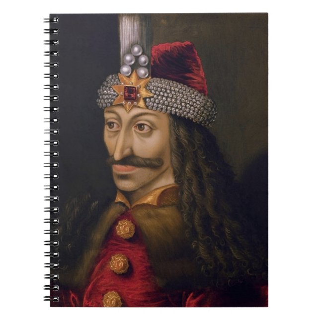 Carnet Vlad Tepes Dracula Impaler Voivode de Wallache (Devant)