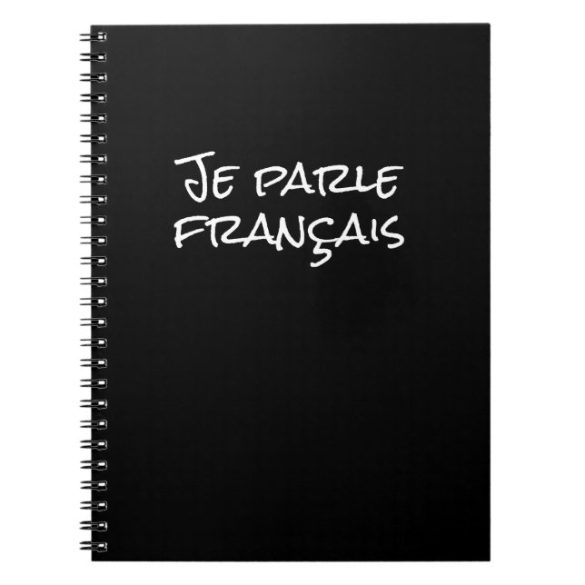 Carnet Vocabulaire d'apprentissage du français (Devant)