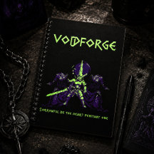 Voidforge "Pénitent" Art Pixel Dark Fantasy