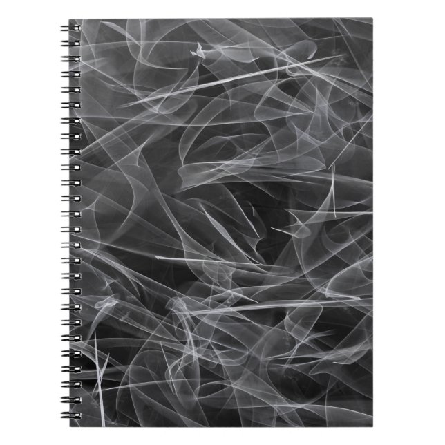 Carnet Voile comme une image à rayons X (Devant)