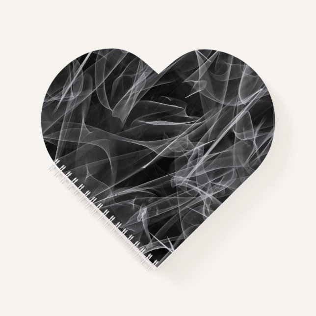 Carnet Voile comme une image à rayons X (Devant)