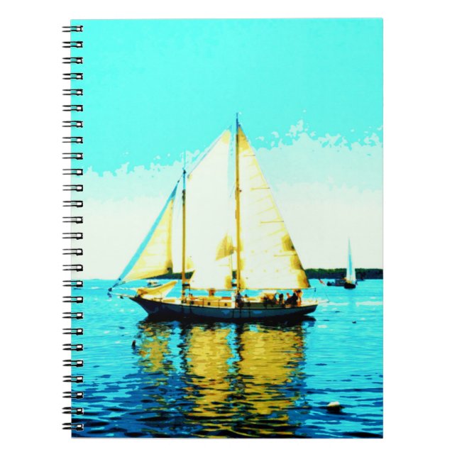 carnet voilier (Devant)