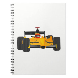 Carnet voiture de course
