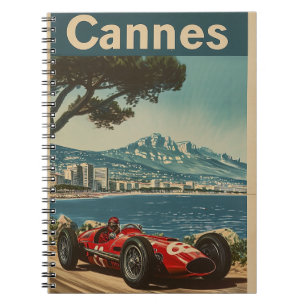 Carnet Voiture de course vintage à Cannes