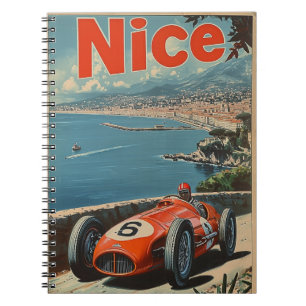 Carnet Voiture de course vintage à Nice