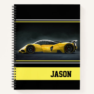 Carnet Voiture de sport