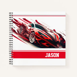 Carnet Voiture de sport
