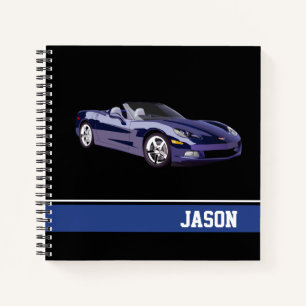Carnet Voiture de sport