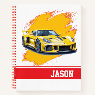 Carnet Voiture de sport