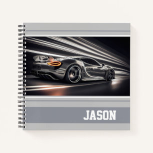 Carnet Voiture de sport