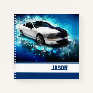 Carnet Voiture de sport