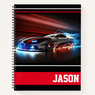 Carnet Voiture de sport