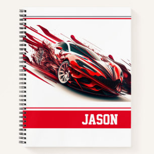 Carnet Voiture de sport
