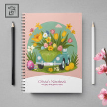 Voiture Florale Fille personnalisée sur le thème d