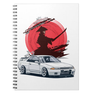 Carnet Voiture japonaise Samurai R32