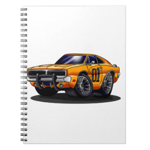 Carnet Voiture    musculaire Orange Classic - Choisir la 