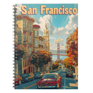 Carnet Voiture Vintage San Francisco
