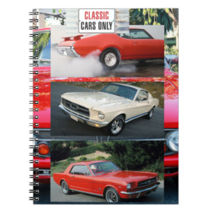 Carnet Voitures classiques uniquement