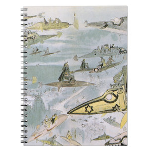 Carnet Voitures de science-fiction futuristes vintage, ta
