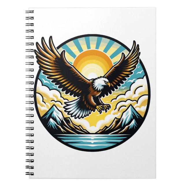 Carnet vol d'aigle (Devant)