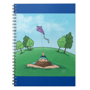 Carnet volant de cerfs-volants