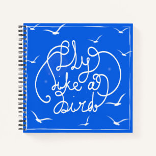 Carnet Voler Comme Un Oiseau