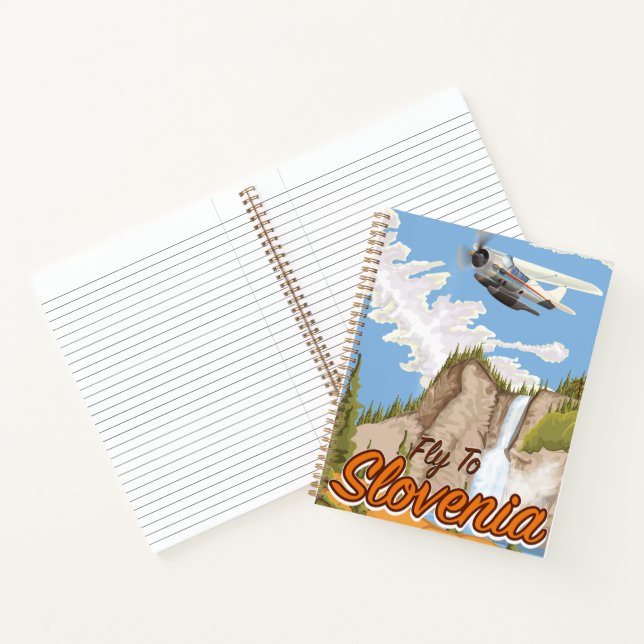 Carnet Voler vers la Slovénie (Intérieur)