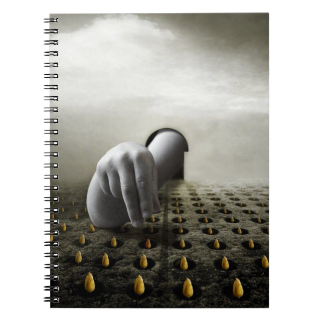 Carnet Voleur 2013 de tulipe (Devant)