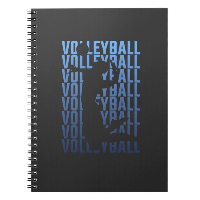 Carnet Volley-ball (Devant)