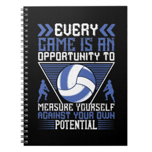 Carnet Volleyball -Every Game Is An Opportunity