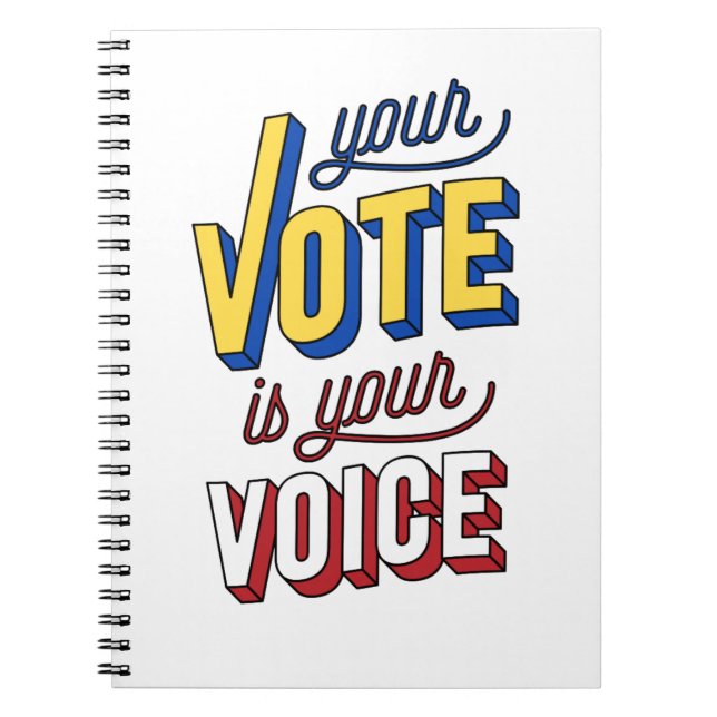 Carnet Vote (Devant)