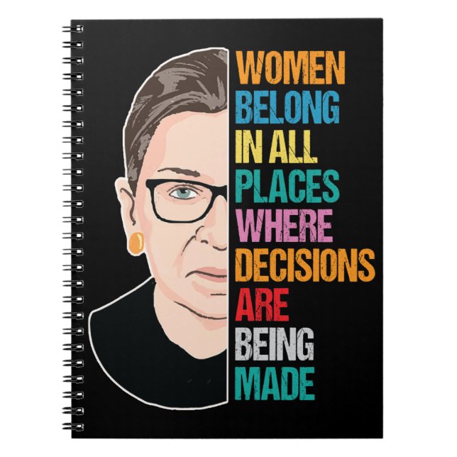 Carnet Vote de la Cour Suprême, Ruth Bader Ginsburg, Je n (Devant)