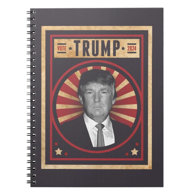 Carnet Vote Trump 2024 (Devant)