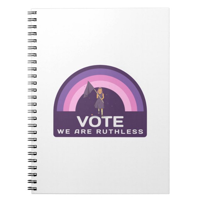 Carnet Voter Nous Sommes Sans Pitié (Devant)