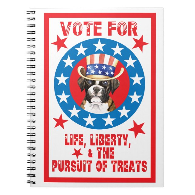 Carnet Voter pour Boxer (Devant)