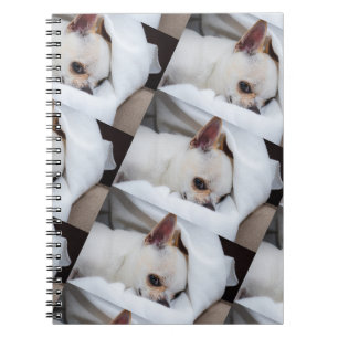 Carnet Votre chiot chien de compagnie photo personnalisée